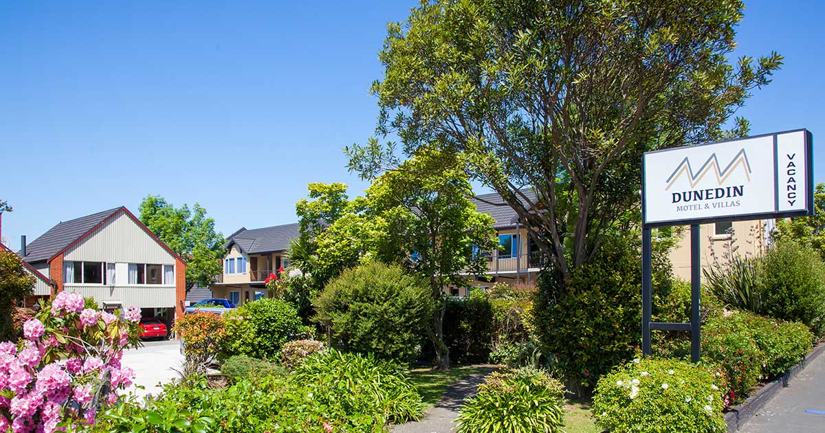 Dunedin Motel & Villas a perfect mix of style, comfort and affordability.